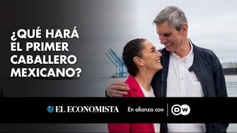 El papel del esposo de la primera presidenta de México no está claro, porque ni siquiera hay un concepto de "primer caballero" previsto para Jesús María Tarriba, el discreto marido de Claudia Sheinbaum, un analista de riesgo financiero que ahora ocupa un rol tradicionalmente pensado para una mujer. 
 
Twitter: https://twitter.com/eleconomista   
Sitio web: https://www.eleconomista.com.mx/   
Facebook: https://www.facebook.com/ElEconomista.mx   
  
#ElEconomista #DW #EETV