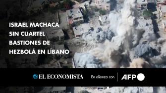 Un bombardeo israelí mató el miércoles a 16 personas en una ciudad del sur de líbano, incluyendo al alcalde, en una ofensiva sin cuartel contra el movimiento islamista Hezbolá, que hace temer una "escalada extremadamente peligrosa" en Medio Oriente.

¡Síguenos en nuestras redes sociales para mantenerte informado!

Twitter: https://twitter.com/eleconomista 
Facebook: https://www.facebook.com/ElEconomista.mx
Instagram: https://www.instagram.com/eleconomistamx
LinkedIn: https://www.linkedin.com/company/el-economista/

#ElEconomista #EETV