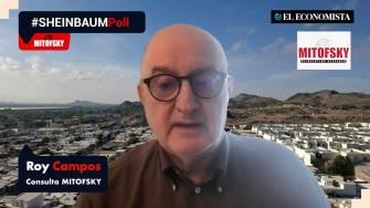 SheinbaumPoll por Consulta Mitofsky, semana 11 - 18 de octubre de 2024

#RoyCampos #ConsultaMitofsky #EETV 

Twitter: https://twitter.com/eleconomista 
Sitio web: https://www.eleconomista.com.mx 
Facebook: https://www.facebook.com/ElEconomista.mx