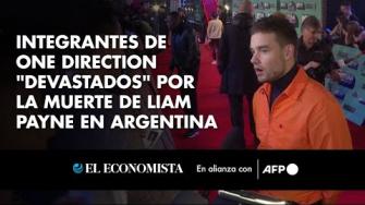 Los integrantes de la banda británica One Direction dijeron el jueves que estaban "completamente devastados" por la muerte de su excompañero Liam Payne al caer del tercer piso de su habitación de hotel en Buenos Aires, donde según la fiscalía argentina había "destrozos", alcohol y presuntos estupefacientes.

Para más información, visita: https://www.eleconomista.com.mx 

Twitter: https://twitter.com/eleconomista
Facebook: https://www.facebook.com/ElEconomista.mx

#ElEconomista #AFP #EETV