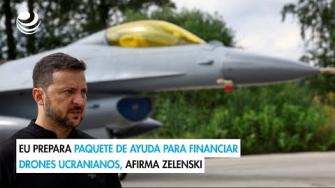 Desde que Rusia lanzó su invasión en febrero de 2022, Ucrania ha centrado sus esfuerzos en impulsar la producción nacional de armas.

Para más información del tema, visita: https://www.eleconomista.com.mx/internacionales/eu-prepara-paquete-ayuda-financiar-drones-ucranianos-afirma-zelenski-20241021-730888.html

¡Síguenos en nuestras redes sociales para mantenerte informado!

Twitter: https://twitter.com/eleconomista 
Facebook: https://www.facebook.com/ElEconomista.mx
Instagram: https://www.instagram.com/eleconomistamx
LinkedIn: https://www.linkedin.com/company/el-economista/

#ElEconomista #EETV