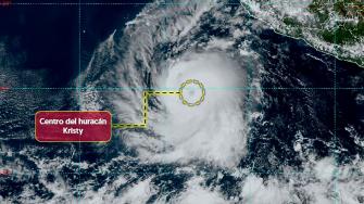 En su reporte emitido a las 15:00 horas, el SMN detalló que el huracán se ubica a 650 kilómetros al sur-suroeste de Playa Pérula, Jalisco.