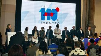 Las 140 empresas fueron seleccionadas por su innovación e impacto en social.