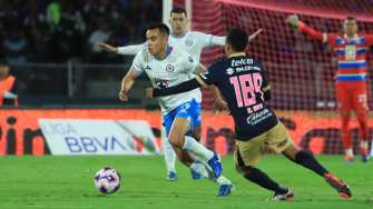 Foto: Cuenta X Cruz Azul