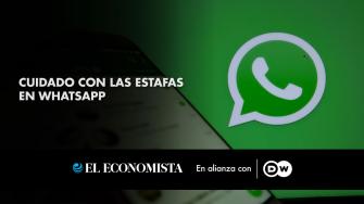 Las estafas por la aplicación Whatsapp son cada vez más comunes. Por ejemplo, las que ofrecen falsos planes de inversión. ¿Cómo puedes protegerte?

¡Síguenos en nuestras redes sociales para mantenerte informado!

Twitter: https://twitter.com/eleconomista 
Facebook: https://www.facebook.com/ElEconomista.mx
Instagram: https://www.instagram.com/eleconomistamx
LinkedIn: https://www.linkedin.com/company/el-economista/

#ElEconomista #EETV