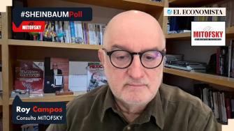 SheinbaumPoll por Consulta Mitofsky, semana 25 de octubre - 1 de noviembre de 2024

#RoyCampos #ConsultaMitofsky #EETV 

Twitter: https://twitter.com/eleconomista 
Sitio web: https://www.eleconomista.com.mx 
Facebook: https://www.facebook.com/ElEconomista.mx