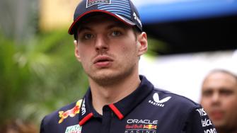 El piloto neerlandés Max Verstappen recibió una penalización previo al GP de Brasil. Foto: Reuters