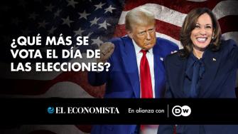 El 5 de noviembre, los votantes en EE. UU. no solo decidirán quién será el próximo presidente. También están en juego los 435 escaños de la Cámara de Representantes y un tercio de los escaños del Senado.
 
Twitter: https://twitter.com/eleconomista   
Sitio web: https://www.eleconomista.com.mx/   
Facebook: https://www.facebook.com/ElEconomista.mx   
  
#ElEconomista #DW #EETV