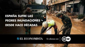 Más de 90 personas murieron víctimas de las inundaciones en España. Las aguas arrastraron autos e interrumpieron vías de transporte. 

¡Síguenos en nuestras redes sociales para mantenerte informado!

Twitter: https://twitter.com/eleconomista 
Facebook: https://www.facebook.com/ElEconomista.mx
Instagram: https://www.instagram.com/eleconomistamx
LinkedIn: https://www.linkedin.com/company/el-economista/

#ElEconomista #EETV