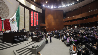 Sesión ordinaria en la Cámara de Diputados.