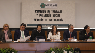 Instalación de la Comisión de Trabajo y Previsión Social de la Cámara de Diputados.