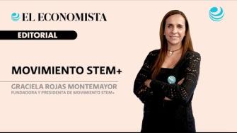 Graciela Rojas Montemayor, presidenta y fundadora del Movimiento STEM+ en México, se percató hace más de 20 años de la importancia que tiene apoyar a los jóvenes en aprendizaje de las Ciencias, Tecnología, Ingeniería y Matemáticas, y es así como investigó acerca del Movimiento STEM+ que ya estaba en otros países y enarboló la bandera en México. Encabezar esta fundación le ha valido recibir el Premio Nacional al Emprendedor en el 2014, y hoy sigue con esta promoción del pensamiento científico como camino hacia el desarrollo sostenible, buscando en escuelas y universidades la manera de apoyar a los jóvenes en el campo de las ciencias.