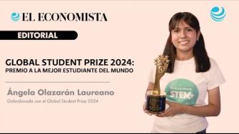 Angela acaba de cumplir 18 años y hace unos meses recibió el Global Student Prize 2024 que otorga Cheff.org y Varkey Foundation, convitiéndose en la primer Latina y la primer mujer en obtenerlo. Originaria de Papantla, Veracruz, Angela viene de una familia en donde sus padres son docentes, por lo cual le inculcaron el amor y la dedicación al estudio. Hoy forma parte del Movimiento STEM+, que promueve la Ciencias, Tecnología, Ingeniería, Matemáticas y más. Angela se ha convertido en una promotora de las ciencias y hoy es una estudiante de Ingeniería en Tecnologías de la Información y Negocios Digitales y apoya a diferentes organizaciones para que otros jóvenes cumplan sus sueños.