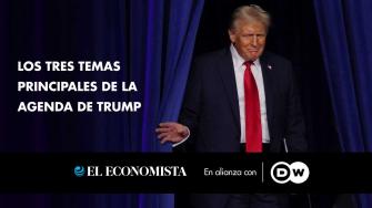 La economía, la inmigración y la política exterior son los tres temas clave que ayudaron a Donald Trump a ganar la carrera presidencial de EE.UU. ¿Cuál es su programa en cada tema? 

¡Síguenos en nuestras redes sociales para mantenerte informado!

Twitter: https://twitter.com/eleconomista 
Facebook: https://www.facebook.com/ElEconomista.mx
Instagram: https://www.instagram.com/eleconomistamx
LinkedIn: https://www.linkedin.com/company/el-economista/

#ElEconomista #EETV