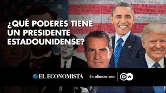 Estas son las decisiones que realmente puede tomar un presidente de EE.UU. Los presidentes estadounidenses cuentan con mucho poder y sus decisiones pueden tener repercusiones a nivel mundial. Pero ¿tienen limitaciones?

Para más información del tema, visita: 
Twitter: https://twitter.com/eleconomista 
Sitio web: https://www.eleconomista.com.mx/ 
Facebook: https://www.facebook.com/ElEconomista.mx 

#ElEconomista #CapitalHumano #EETV