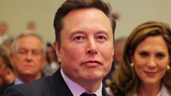 Elon Musk, director ejecutivo de Tesla y propietario de X.