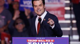 Donald Trump nombró a Matt Gaetz, todavía integrante de la Cámara de Representantes.