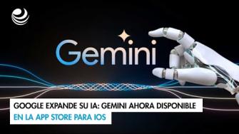 La empresa tecnológica anunció la llegada de la aplicación de Gemini para dispositivos con sistema operativo iOS en México, con el objetivo de facilitar el acceso al asistente personal de inteligencia artificial que promueve la compañía estadounidense.

Para más información del tema, visita: https://www.eleconomista.com.mx/tecnologia/google-lleva-asistente-voz-gemini-live-iphone-20241114-734218.html

¡Síguenos en nuestras redes sociales para mantenerte informado!

Twitter: https://twitter.com/eleconomista 
Facebook: https://www.facebook.com/ElEconomista.mx
Instagram: https://www.instagram.com/eleconomistamx
LinkedIn: https://www.linkedin.com/company/el-economista/

#ElEconomista #EETV