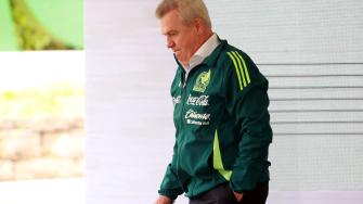 Javier Aguirre, DT de la Selección Mexicana.