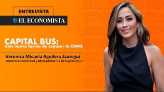 En esta entrevista, conversamos con Verónica Aguilera, directora Comercial y de Mercadotecnia de Capital Bus, una empresa líder en servicios de transporte turístico en la Ciudad de México. Capital Bus ofrece una experiencia única para descubrir la capital a través de sus múltiples servicios, lo que permite a turistas y capitalinos recorrer los lugares más emblemáticos de la ciudad en modernos autobuses panorámicos. ¡Conoce todo los detalles!
#ElEconomista #EETV