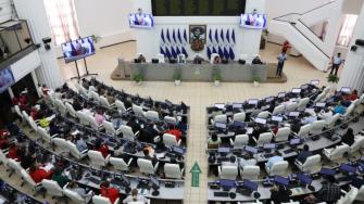 Vista general de una sesión plenaria de la Asamblea Nacional de Nicaragua. Foto: Europa Press