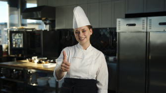 Mujeres en el sector restaurantero