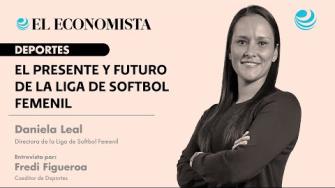 El Economista entrevista a Entrevista con Daniela Leal, Directora de la Liga Femenina de Softbol.

Para más información del tema, visita: 
Twitter: https://twitter.com/eleconomista 
Sitio web: https://www.eleconomista.com.mx/ 
Facebook: https://www.facebook.com/ElEconomista.mx 

#ElEconomista #DxT #EETV