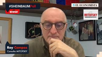 SheinbaumPoll por Consulta Mitofsky, semana 15 - 22 de noviembre de 2024