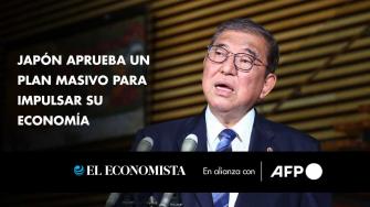 El gobierno japonés aprobó el viernes un paquete de estímulo económico de 140.000 millones de dólares para reforzar el poder adquisitivo de los consumidores ante la inflación e impulsar el lento crecimiento, menos de un mes después del fracaso electoral de la coalición en el poder.

¡Síguenos en nuestras redes sociales para mantenerte informado!

Twitter: https://twitter.com/eleconomista 
Facebook: https://www.facebook.com/ElEconomista.mx
Instagram: https://www.instagram.com/eleconomistamx
LinkedIn: https://www.linkedin.com/company/el-economista/

#ElEconomista #EETV