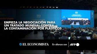 La última ronda de negociaciones para lograr un tratado mundial contra la contaminación por plásticos empezó el lunes en Busan, Corea del Sur, en una "semana crucial" que tiene lugar tras el caótico cierre en Bakú de la COP29 sobre el clima.

Para más información del tema, visita: 
Twitter: https://twitter.com/eleconomista 
Sitio web: https://www.eleconomista.com.mx/ 
Facebook: https://www.facebook.com/ElEconomista.mx 

#ElEconomista #CapitalHumano #EETV