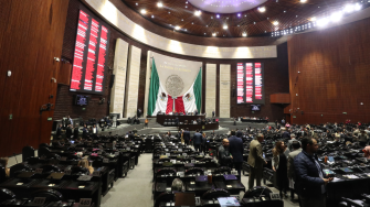 Sesión ordinaria de la Cámara de Diputados.