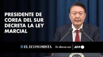 Corea del Sur ordenó el martes el cierre del Parlamento, la prohibición de todas las actividades políticas y declaró que los medios de comunicación estarán sujetos a control, después de que el presidente decretara la ley marcial para proteger al país de las "fuerzas comunistas”.