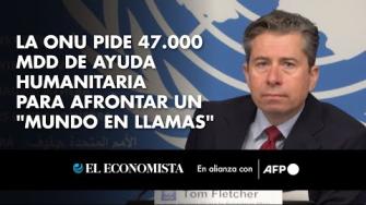 La ONU pidió el miércoles más de 47.400 millones de dólares para proporcionar ayuda a casi 190 millones de personas que sufrirán las consecuencias de los conflictos y del cambio climático en 2025.