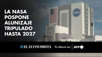 La NASA anunció este jueves que pospone una vez más el esperado regreso de sus astronautas a la Luna hasta “mediados de 2027”, debido a problemas técnicos en la cápsula que transportaría a la tripulación.