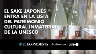 El sake japonés, el famoso licor de arroz íntimamente vinculado a la cultura y la religión del archipiélago nipón, fue inscrito en la lista del Patrimonio Cultural Inmaterial de la Humanidad de la Unesco.