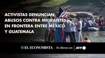 Sacerdotes católicos, activistas y lugareños participaron este jueves en una simbólica marcha en una zona fronteriza entre México y Guatemala para denunciar los abusos que sufren los migrantes en su trasiego hacia Estados Unidos.

Para más información del tema, visita: https://news.afp.com/#/c/main/actu/videos?id=newsml.afp.com.20241206T053100Z.doc-36pe9nj&type=video
Twitter: https://twitter.com/eleconomista 
Sitio web: https://www.eleconomista.com.mx/ 
Facebook: https://www.facebook.com/ElEconomista.mx 

#ElEconomista #CapitalHumano #EETV