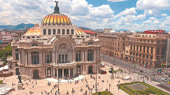 Palacio de Bellas Artes.