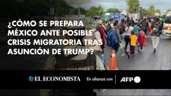 México ha empezado a delinear su estrategia para enfrentar una eventual crisis en la frontera con Estados Unidos si el presidente electo Donald Trump concreta la amenaza de realizar la mayor deportación de migrantes desde ese país.