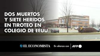 Dos personas perdieron la vida este lunes en un tiroteo en un colegio cristiano del estado de Wisconsin, en el norte de Estados Unidos, y el sospechoso de los disparos, un menor de edad, fue hallado muerto, informó la policía.