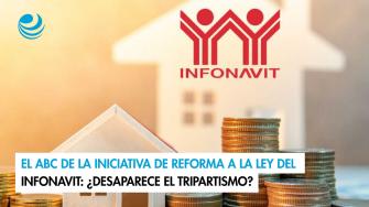 El dictamen avanzó en el Senado y se prevé que en estos días se vote en Diputados en un periodo extraordinario.

Para más información del tema, visita:https://www.eleconomista.com.mx/econohabitat/abc-iniciativa-reforma-ley-infonavit-desaparece-tripartismo-20241216-738425.html

¡Síguenos en nuestras redes sociales para mantenerte informado!

Twitter: https://twitter.com/eleconomista 
Facebook: https://www.facebook.com/ElEconomista.mx
Instagram: https://www.instagram.com/eleconomistamx
LinkedIn: https://www.linkedin.com/company/el-economista/

#ElEconomista #EETV