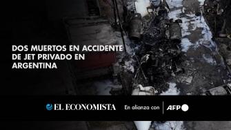 Dos personas murieron el miércoles en Argentina luego de que un jet privado colisionara con viviendas en las inmediaciones del aeropuerto de la localidad de San Fernando, en la provincia de Buenos Aires, informaron autoridades locales.

Para más información del tema, visita: https://www.eleconomista.com.mx/

¡Síguenos en nuestras redes sociales para mantenerte informado!

Twitter: https://twitter.com/eleconomista 
Facebook: https://www.facebook.com/ElEconomista.mx
Instagram: https://www.instagram.com/eleconomistamx
LinkedIn: https://www.linkedin.com/company/el-economista/

#ElEconomista #EETV #AFP