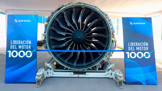 La planta Safran Aircraft Engine Services Americas liberó el motor 1,000.