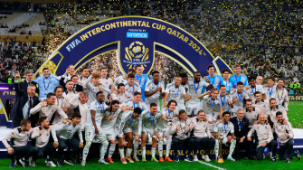 Real Madrid.