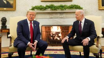 Trump no asistió a la toma de posesión del demócrata Biden como 46º presidente de Estados Unidos el 20 de enero de 2021, convirtiéndose en el primer presidente en 150 años que rompe con una tradición política.

Para más información del tema, visita: https://www.eleconomista.com.mx/internacionales/biden-confirma-supuesto-asistira-investidura-trump-20241219-739054.html

¡Síguenos en nuestras redes sociales para mantenerte informado!

Twitter: https://twitter.com/eleconomista 
Facebook: https://www.facebook.com/ElEconomista.mx
Instagram: https://www.instagram.com/eleconomistamx
LinkedIn: https://www.linkedin.com/company/el-economista/

#ElEconomista #EETV