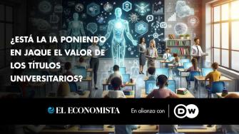 Usar la inteligencia artificial para redactar un trabajo universitario puede constituir un plagio, pero además, a largo plazo, amenaza la relevancia de los títulos académicos.

¡Síguenos en nuestras redes sociales para mantenerte informado!

Twitter: https://twitter.com/eleconomista 
Facebook: https://www.facebook.com/ElEconomista.mx
Instagram: https://www.instagram.com/eleconomistamx
LinkedIn: https://www.linkedin.com/company/el-economista/

#ElEconomista #EETV