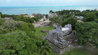 Zona arqueológica de El Meco.