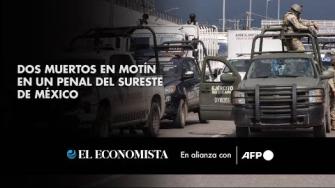 Un motín en una cárcel del estado mexicano de Tabasco (sureste) dejó al menos dos personas muertas, informó este jueves el fiscal de dicha provincia, que enfrenta un repunte de la violencia criminal en meses recientes.

Para más información del tema, visita: https://www.eleconomista.com.mx/

¡Síguenos en nuestras redes sociales para mantenerte informado!

Twitter: https://twitter.com/eleconomista 
Facebook: https://www.facebook.com/ElEconomista.mx
Instagram: https://www.instagram.com/eleconomistamx
LinkedIn: https://www.linkedin.com/company/el-economista/

#ElEconomista #EETV #AFP