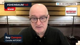 SheinbaumPoll por Consulta Mitofsky, semana 13 - 20 de diciembre de 2024

#RoyCampos #ConsultaMitofsky #EETV 

Twitter: https://twitter.com/eleconomista 
Sitio web: https://www.eleconomista.com.mx 
Facebook: https://www.facebook.com/ElEconomista.mx