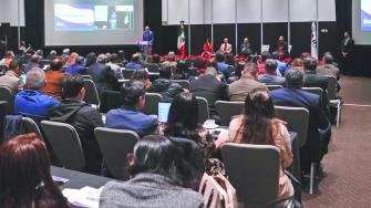 Ayer se realizó un encuentro nacional para la organización del proceso judicial con las autoridades electorales del país.