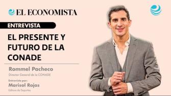 “Revisar obras en el país, inspeccionar el Efideporte para mejorar infraestructura y que México aspire a ser sede de eventos internacionales por sus efectos colaterales”. Rommel Pacheco.